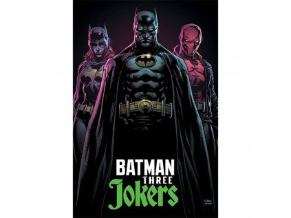 Absolute Batman: Three Jokers