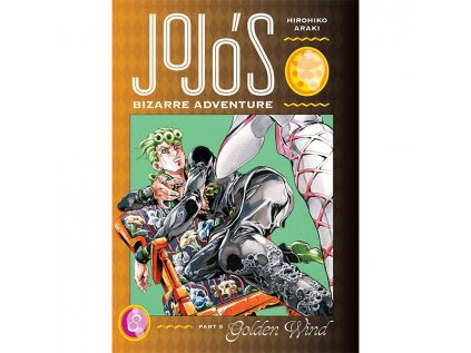 JoJo's Bizarre Adventure 5: Golden Wind 8