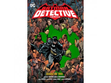 Batman Detective Comics 4: Riddle Me This (Pevná väzba)