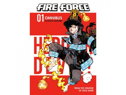 Fire Force Omnibus 1 (Vol. 1-3)