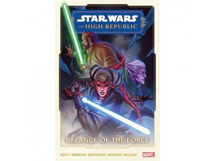 Star Wars: The High Republic Phase II 1- Balance Of The Force