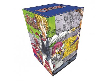 Seven Deadly Sins Manga Box Set 4 (Vol. 22-28)