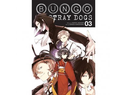 Bungo Stray Dogs 3