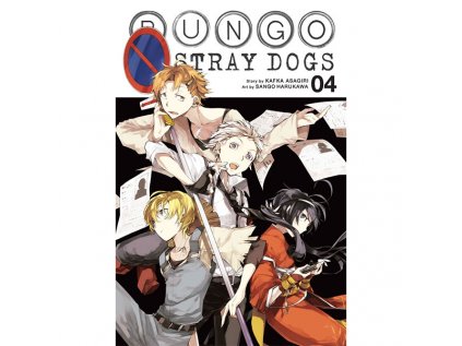 Bungo Stray Dogs 4