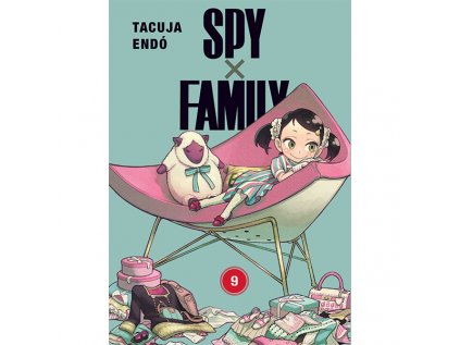 Spy x Family 9 (česky)