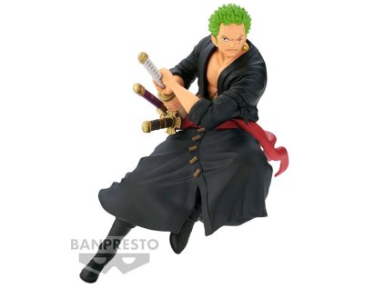 One Piece Battle Record Collection Roronoa Zoro PVC Statue 17 cm