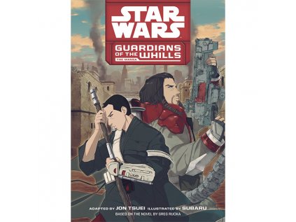 Star Wars: Guardians of the Whills - The Manga