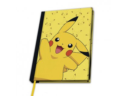 Pokémon Pikachu Zápisník A5