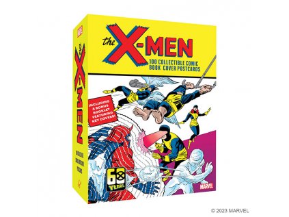 X-Men: 100 Collectible Comic Book Cover Postcards