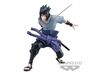Naruto Shippuden Vibration Stars - Uchiha Sasuke III PVC Statue 13 cm