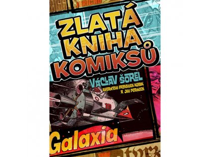 Zlatá kniha komiksů Václav Šorel