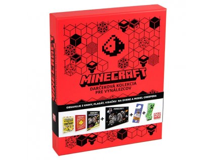 Minecraft - Darčeková kolekcia pre vynálezcov