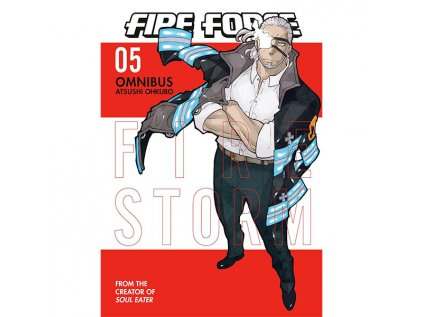 Fire Force Omnibus 5 (Vol. 13 -15)
