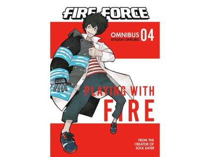 Fire Force Omnibus 4 (Vol. 10 -12)