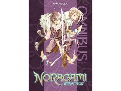 Noragami Omnibus 1 (Vol. 1-3): Stray God