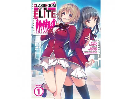Classroom of the Elite 1 (Manga)
