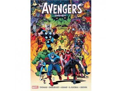 Avengers Omnibus 4 (New Printing)