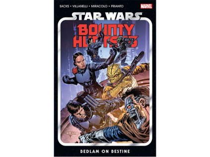 Star Wars: Bounty Hunters 6 - Bedlam on Bestine