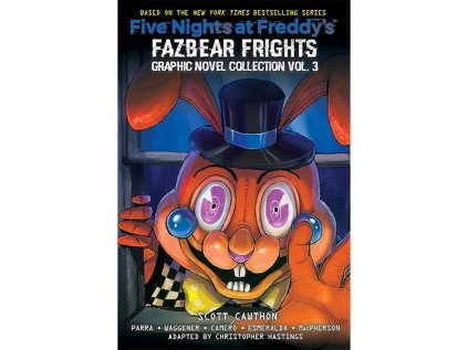 Five Nights at Freddy's: Fazbear Frights Graphic Novel Collection 3