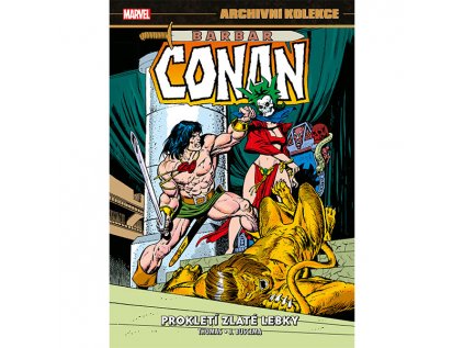 Archivní kolekce Barbar Conan 3 - Prokletí zlaté lebky