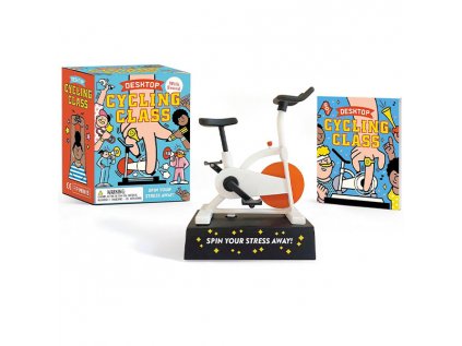 Desktop Cycling Class: Spin Your Stress Away! Miniature Editions