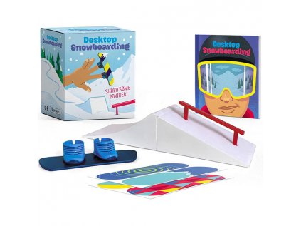 Desktop Snowboarding: Shred Some Powder! Miniature Editions
