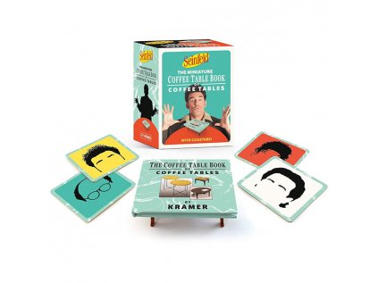 Seinfeld: The Miniature Coffee Table Book of Coffee Tables Miniature Editions