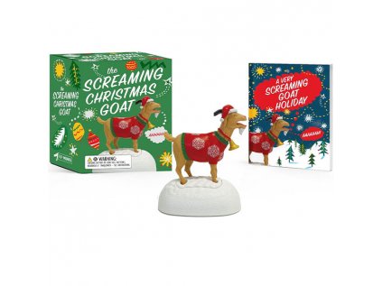 Screaming Christmas Goat: Ahhhhh! Miniature Editions