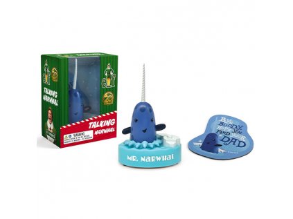 Elf: Talking Narwhal Miniature Editions