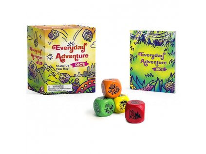 Everyday Adventure Dice: Shake Up Your Day Miniature Editions