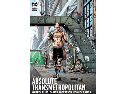 Absolute Transmetropolitan 2 (2023 Edition)
