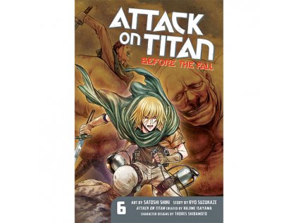 Attack on Titan: Before the Fall 06