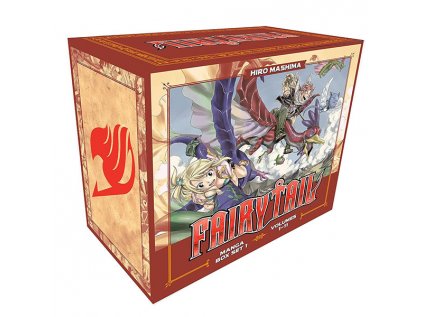 Fairy Tail Manga Box Set 1 (Vol. 1-11)