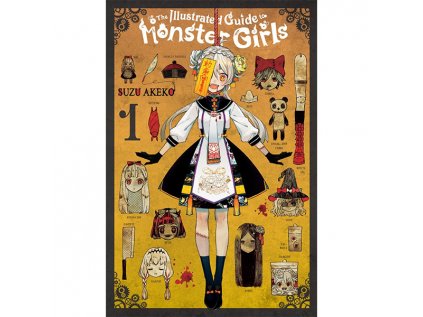 Illustrated Guide to Monster Girls 1