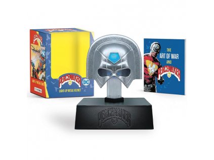 Peacemaker Light-Up Metal Helmet Miniature Editions