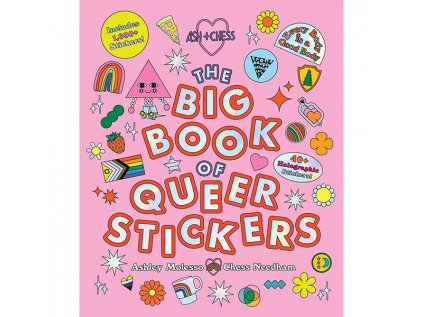 Big Book of Queer Stickers: Includes 1 000+ Stickers!
