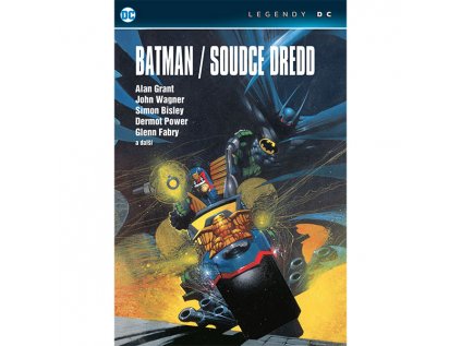 Batman / Soudce Dredd (Legendy DC)