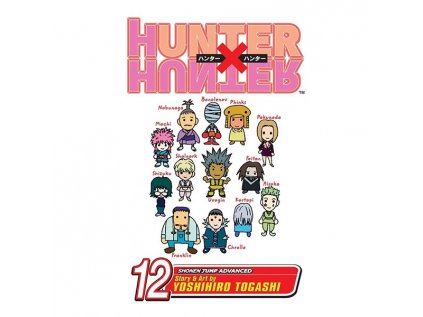 Hunter x Hunter 12
