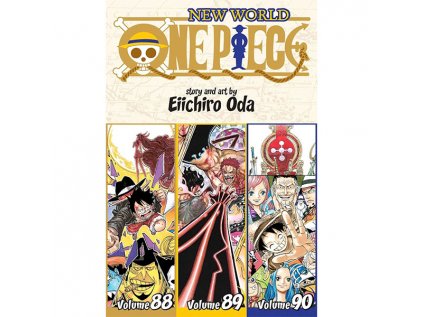One Piece 3In1 Edition 30 (Includes 88, 89, 90)