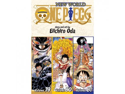 One Piece 3In1 Edition 27 (Includes 79, 80, 81)