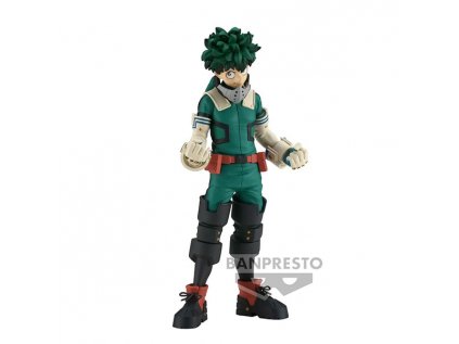 My Hero Academia Age of Heroes PVC Statue Deku Izuku Midoriya 16 cm