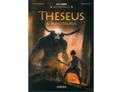 Theseus a Minotaurus