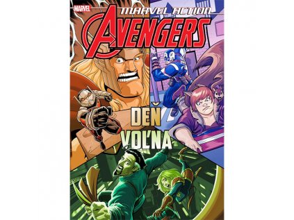 Marvel Action: Avengers 5 - Deň voľna