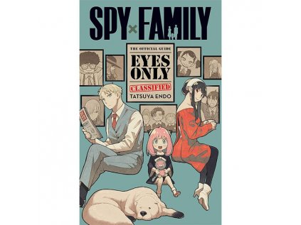 Spy x Family: The Official Guide-Eyes Only