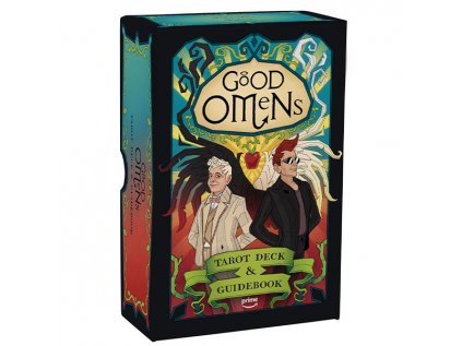 Good Omens Tarot Deck and Guidebook