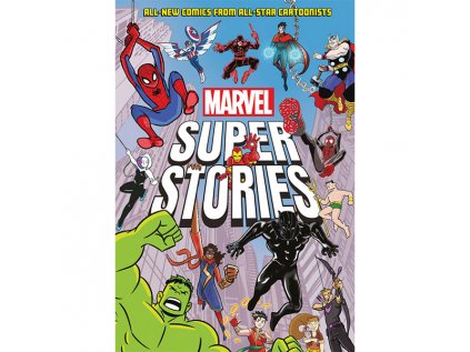 Marvel Super Stories: All-New Comics from All-Star Cartoonists