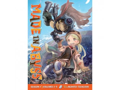 Made in Abyss - Season 1 Box Set (Vol. 1-5)