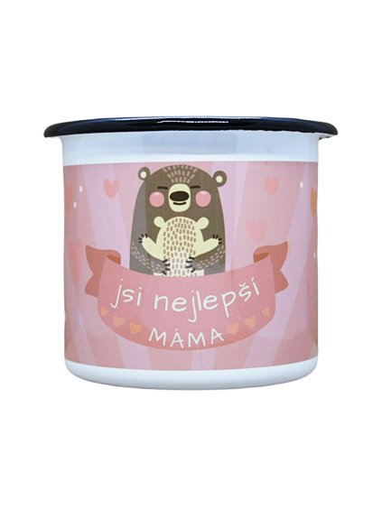 Plecháček s potiskem nejlepší máma