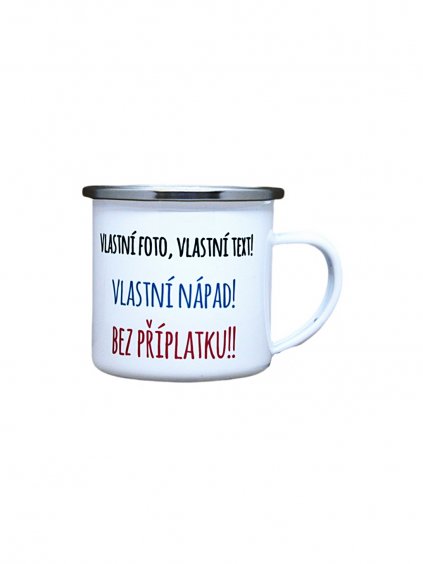 Mini plecháček s potiskem vlastní motiv