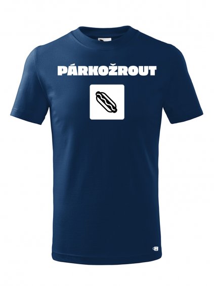 Dětské tričko s potiskem - Párkožrout